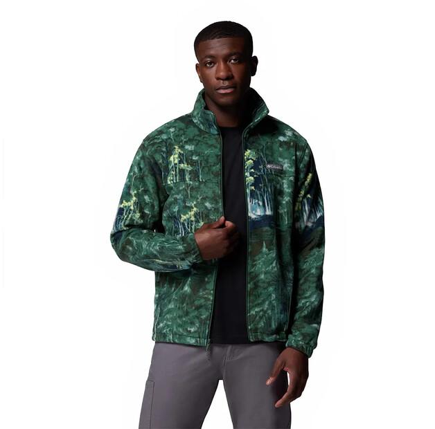 Columbia Флисовая на молнии Steens Mountain™ Printed