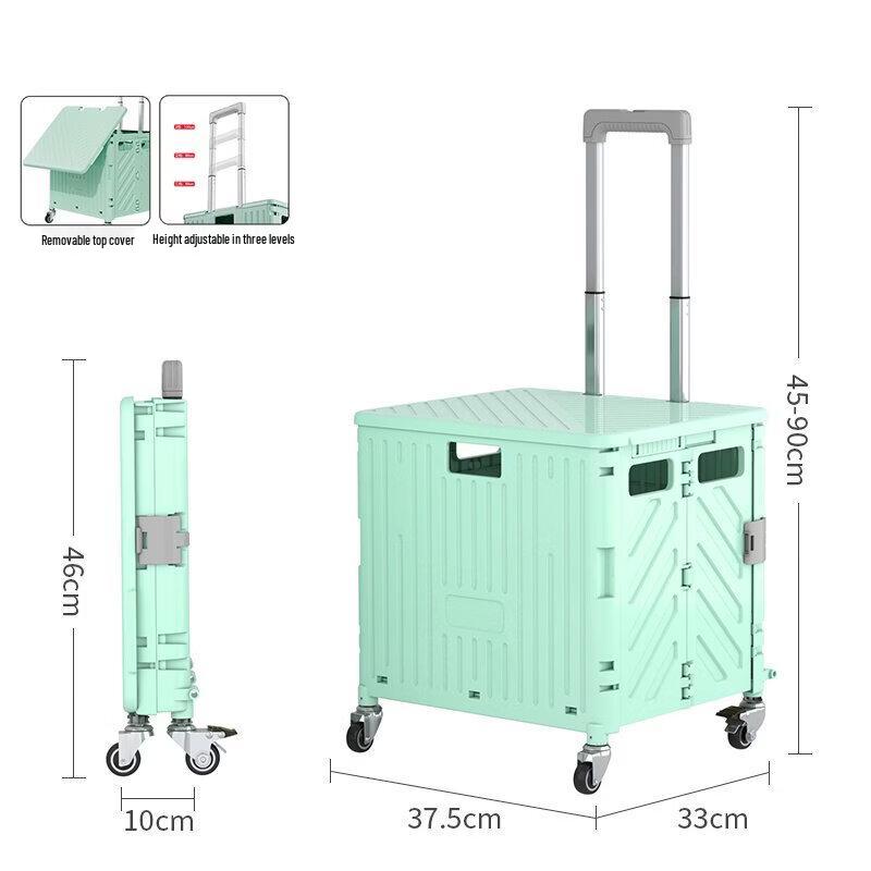 

Portable Folding Shopping & Camping Cart