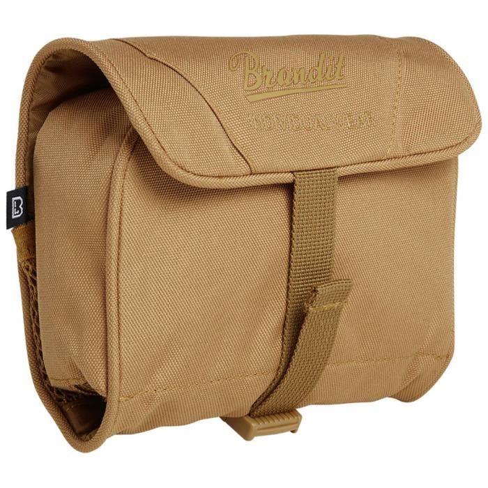 Traverseur Classique - BRANDIT - Camel - Polyester 600DEN - Mixte - Camping