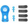 Tamiya Hop-Up Options OP.1120 Aluminum Horn for High Torque Servo (M Chassis) 54120 Blue