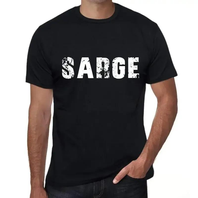 Men's T Shirt Sarge Eco Friendly Limited Edition
