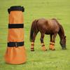 Easy Use Design Hoof Soaking Boot EVA Pad Equine Soaking Boot Hooves Care Treatment  Abscess Care