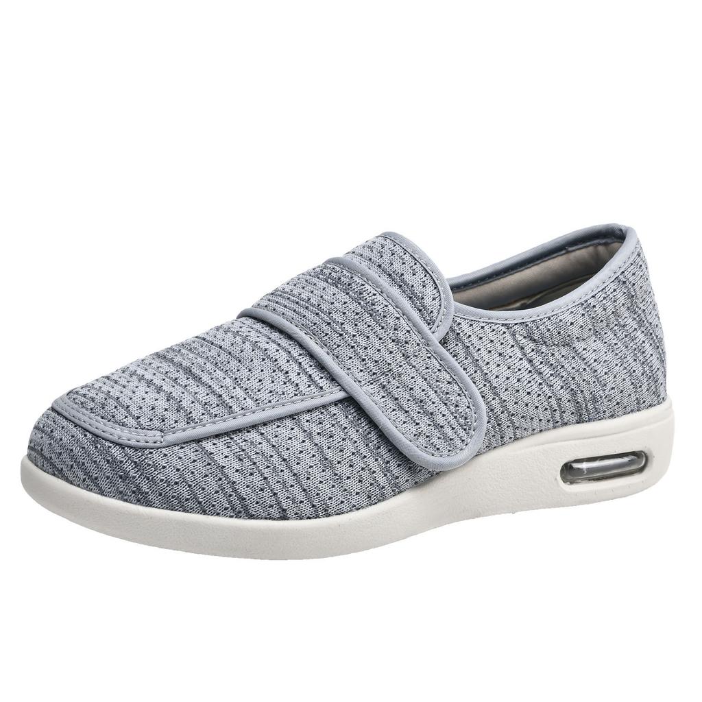 Pantofi de iarnă Pantofi cu velcro slip-on pentru seniori Încălțăminte ușor de purtat Pantofi confortabili pentru uz zilnic