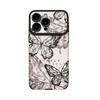 Retro Butterfly Chain Is Suitable for Apple 17promax Mobile Phone Case Iphone15 Silicone 16 Flip Fur 14 Huawei