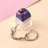 Halloween Mechanical Keycap Keychain, Portable Fidget Finger Toy Pressable Button for Office Travel Anxiety Relief Party Favor