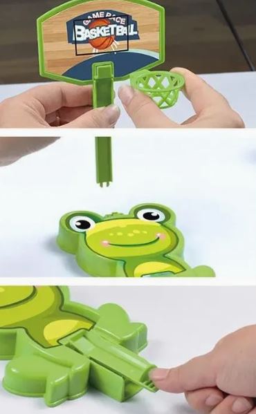 Mini Basketball Frog - Skill Game For Children