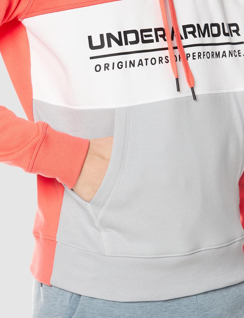Under Armour RIVAL FLEECE BL COLOR BLOCK HD