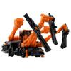 TAKARA TOMY Tomica Long Type Tomica No.136 Koga Rock Drill Boltinger (B32RL) Mini Car Toy Ages 3+