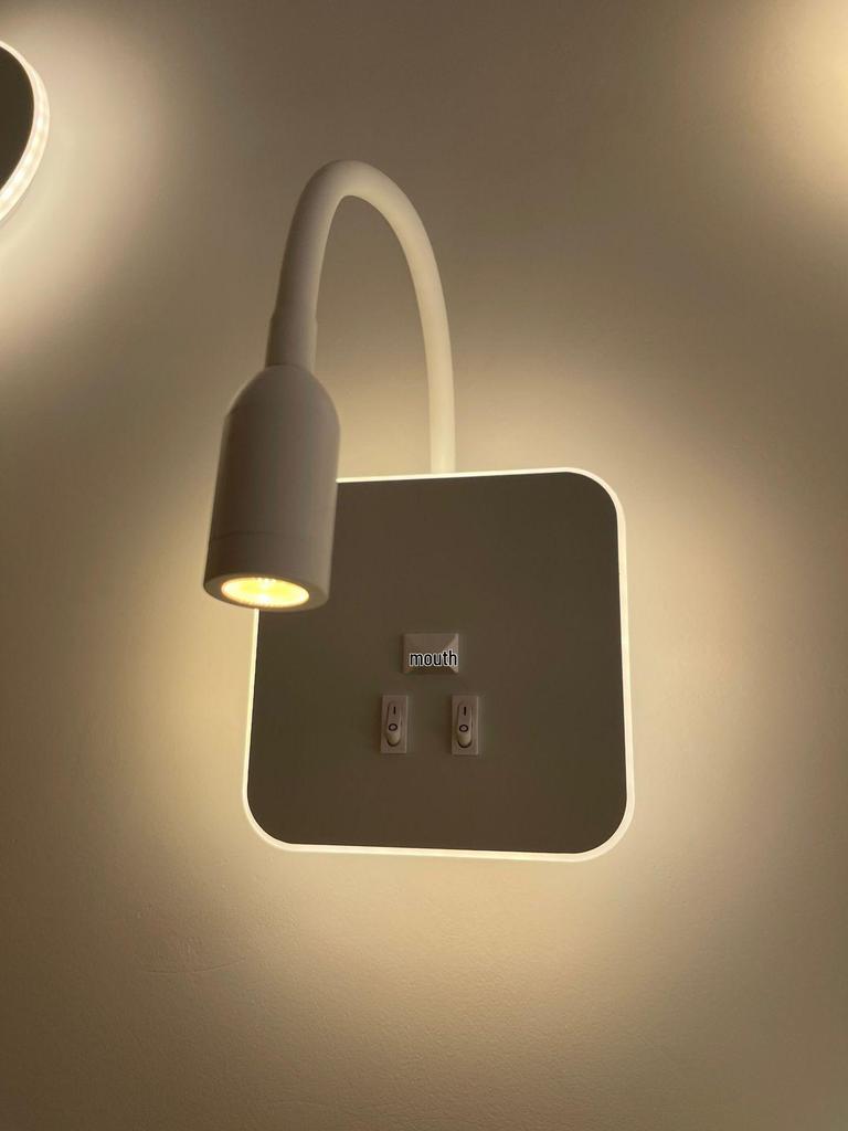LED USB Wall Lamp for Reading - Bedside & Study Room