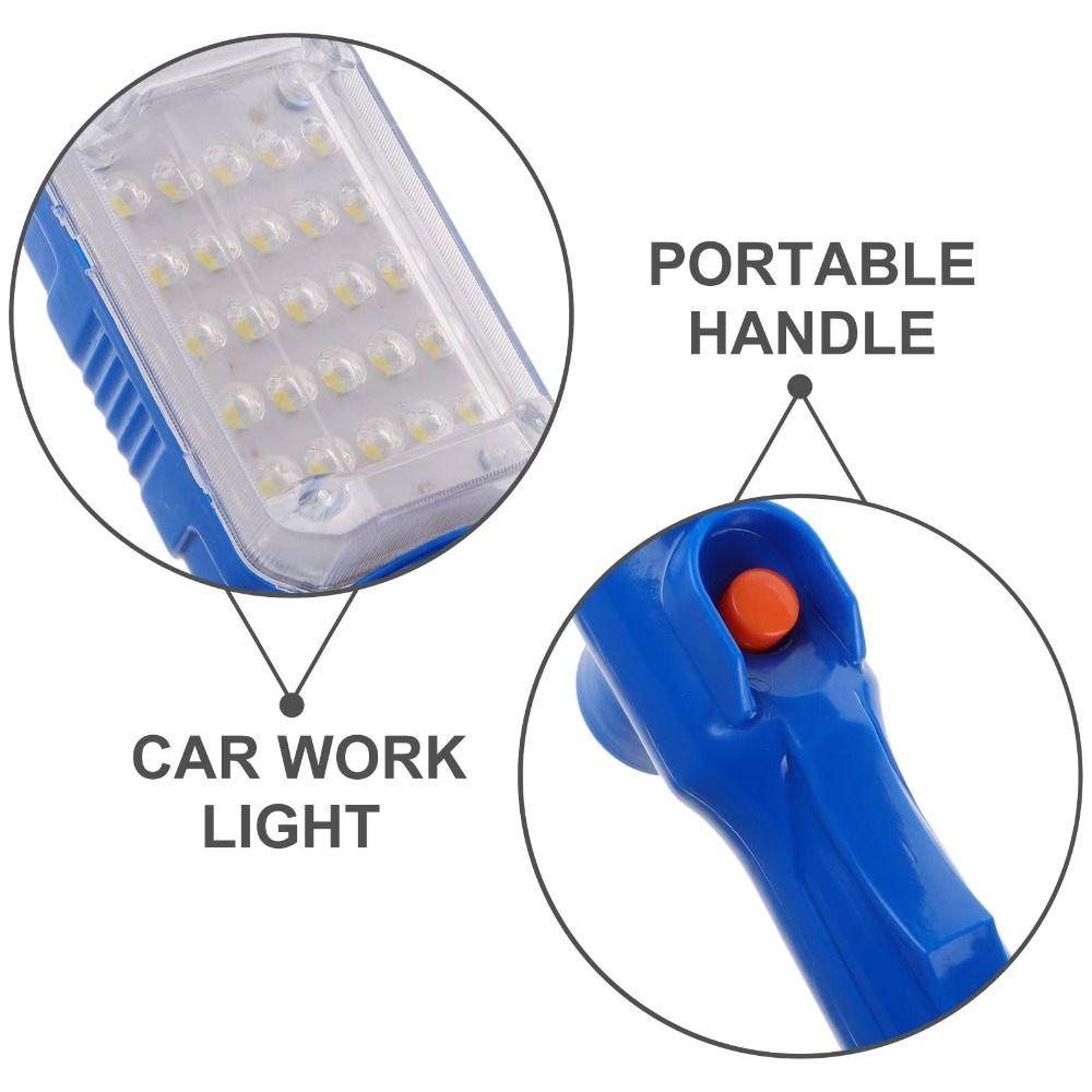 30 LED Portable Workshop Flashlight 220V Garage Work Light Utility Light LED Work Light Garage
