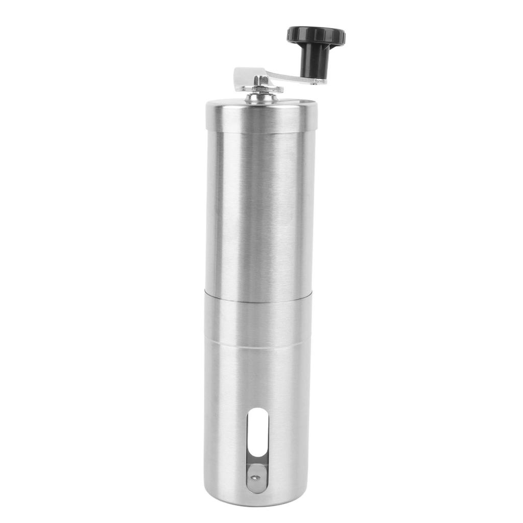 Manual Coffee Bean Grinder Stainless Steel Hand Coffee Mill for Home Office Outdoor