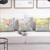Cartoon S-Sumikko G-Gurashi cushion cover Pillow Sofa Printing Decoration Room Home Office Coffee Shop Car Nordic Simplicity