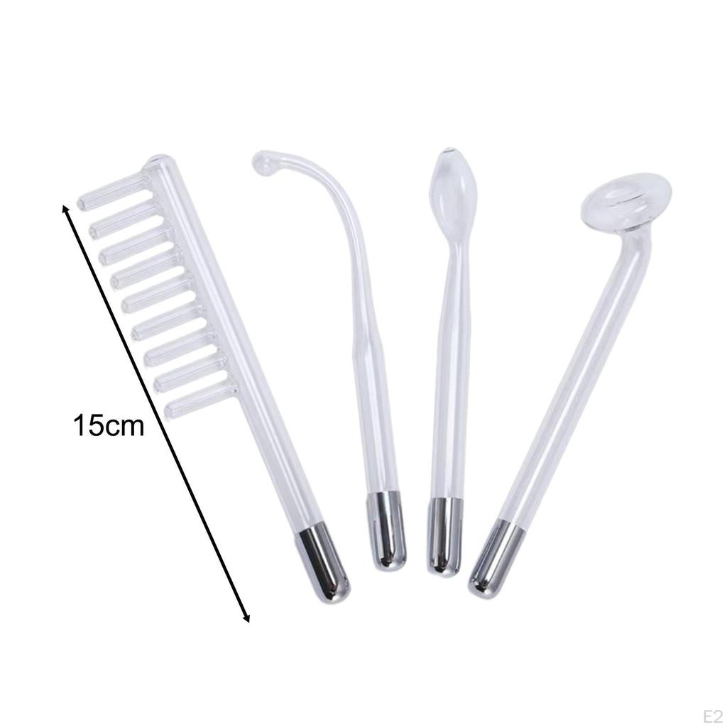 4x Facial Wands Handheld for Face Care Skin Tightening Machine Device