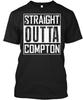 STRAIGHT OUTTA COMPTON Camiseta T-Shirt Feita nos EUA Tamanho P a 5XL