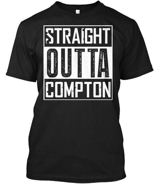 

Футболка STRAIGHT OUTTA COMPTON Сделано в США Размеры от S до 5XL 4XL