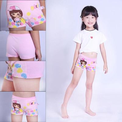 Braga culote estampado para niñas