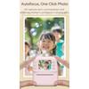 Kids Instantly Print Camera With 1Roll Thermals Paper For Creative Photography Featuring Clear Imaging Filter Effects