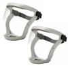 1/2 Pcs Protective Goggles Anti-Dust Fog-Free Full Face Protection Transparent Clear Visibility Dust Cover Grinding Welding Lumbering Face Shield