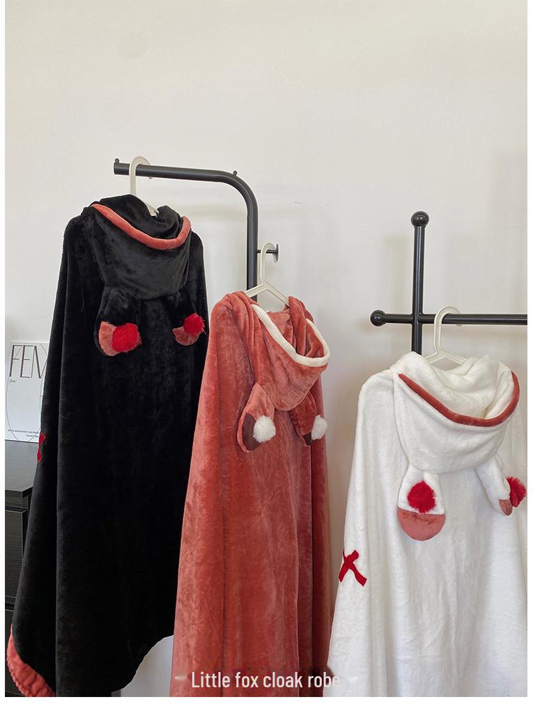 Capybara Cozy Cape: Journey Shawl & Blanket Cloak