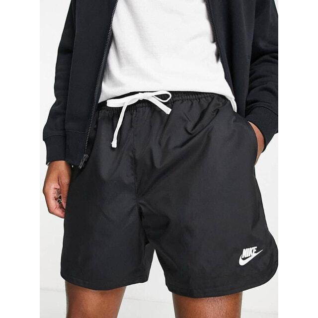 

Черные тканые шорты Nike Club