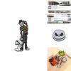 Christmas Nightmare Series Brooch Gothic Witch Pin European And American Halloween Collection Metal Badge