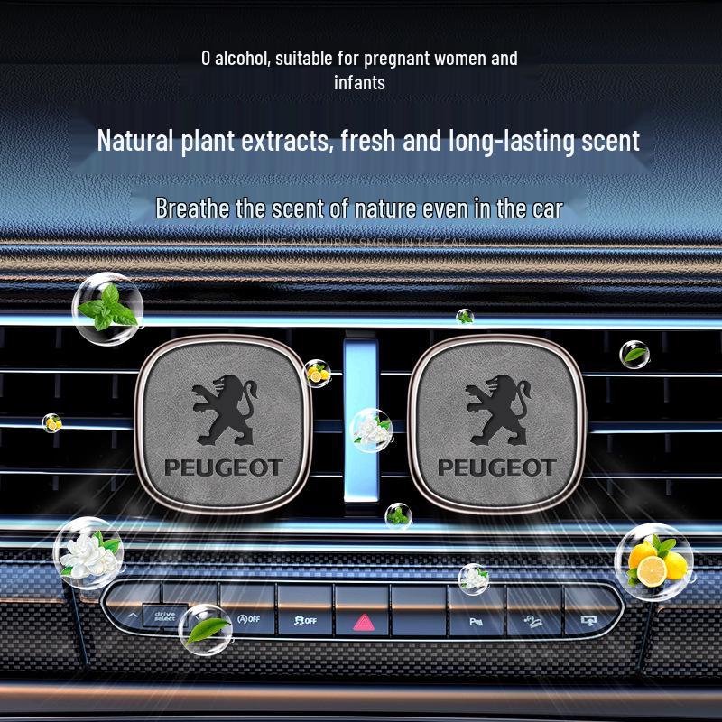 Peugeot Car Air Freshener for Models 5008, 4008, 3008, 408, 308 - Vent Perfume Ornament