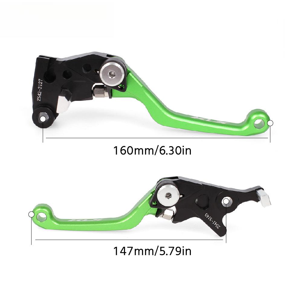 Pivot Brake Clutch Levers For KAWASAKI KLX250 S/SF KLX150L KLX230 R 2009-2021 Motorcycle Handle Dirt Pit Bike KLX 150L 230R 250