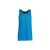 Adidas Reversible Sports Basketball Vest With Solid Color Logo Men Tops Carbon-Black IM4211