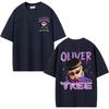 Oliver Tree One Last Ride Y2k Regalo per Fan Maglietta Unisex Abbigliamento Moda Harajuku Hip Hop T-shirt Top Estivi 100% Cotone Maglietta