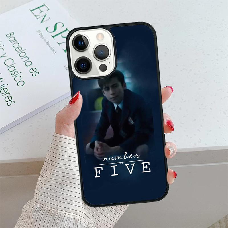 

The Umbrella Academy Number Five Phone Case cover For iPhone 17 Air 15 16 16e 14 13 12 11 Pro Max Coque For Apple PLUS fundas iPhone 11pro max
