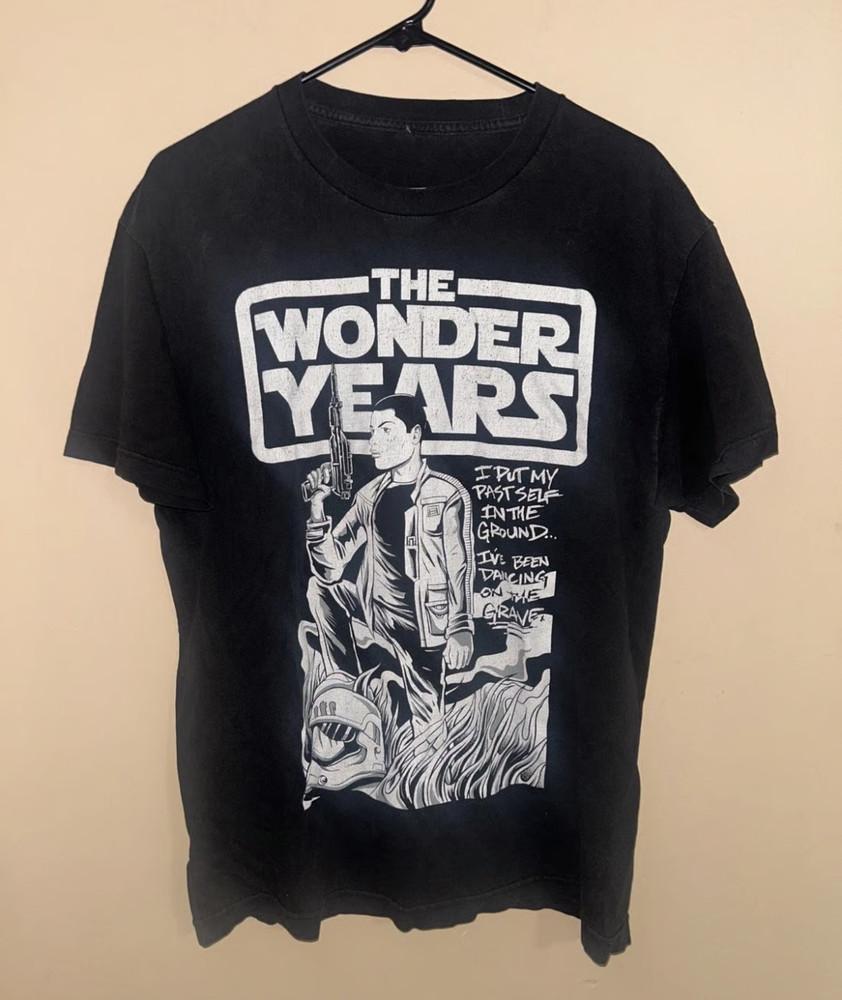 The Wonder Years Band Cotton Shirt Unisex Concert S to 5XL CM653 Unisex T-Shirt XL