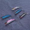 5 pcs 7cm 20g Swimbait Artificial Fishing Lures Hard Baits with Treble Hook Fish Tackle Accessories