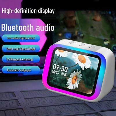 Smart Clock Bluetooth Speaker with Display & High-Quality Sound - TF26PRO