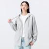 MINISO Japanese Style Casual Hooded Zip-Up Sweatshirt