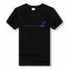 Aeroflot Russian Airlines T-Shirt unisex casual cotton tshirt summer Breathable fashion short sleeve tee