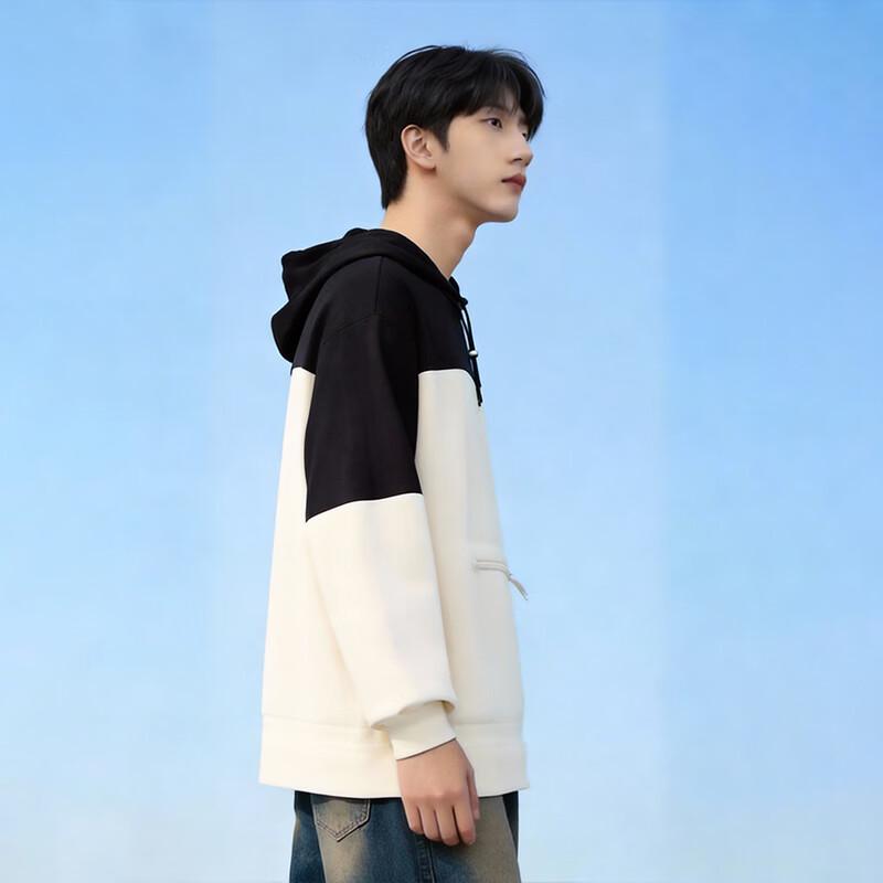 Adidas Neo Unisex Loose Fit Hooded Sweatshirt