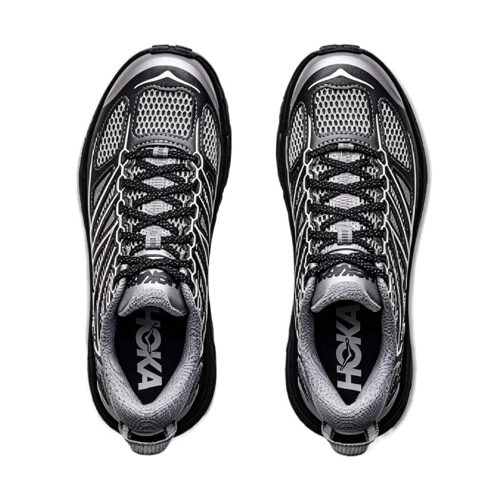 HOKA Mafate Speed 2 Galactic Grey Black Unisex Sneakers 1171891-GLCTC