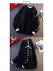 Men's Trendy Loose-Fit Round Neck Sweater, Winter Casual American Style