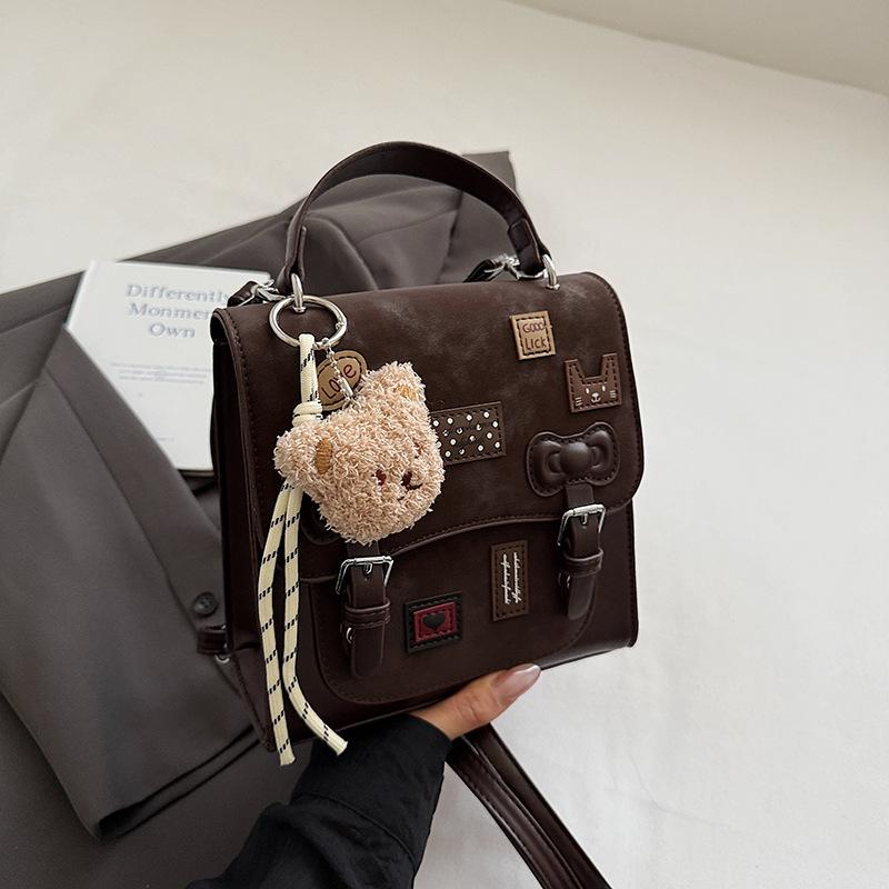 Large-capacity Bag Women's Autumn New Fashion Shoulder Messenger Bag High-value Commuter Bag Women