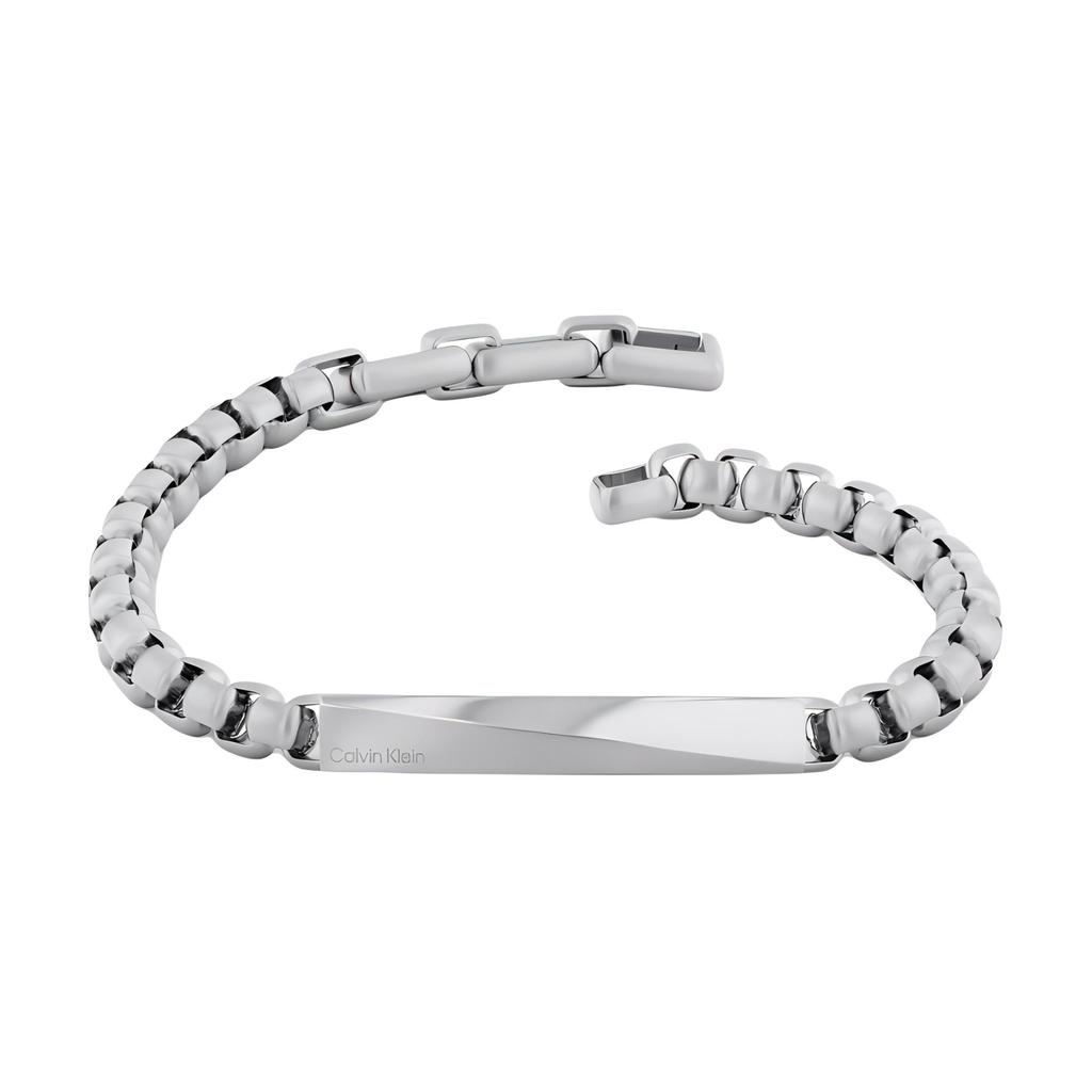 Calvin Klein Modern Metal Style Chain Titanium Steel Bracelet Men bracelet 35100056