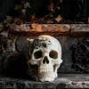 Totenkopf-Form Silikonformen für handgefertigte Kerzenseife Einfache Entformung Vielseitige Silikonform für Harzguss