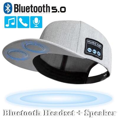 Wireless Bluetooth Headset Baseball Cap, With Speaker, Outdoor Music Baseball Hat, Headset With Mic, Handsfree Headphone, For Running Sports