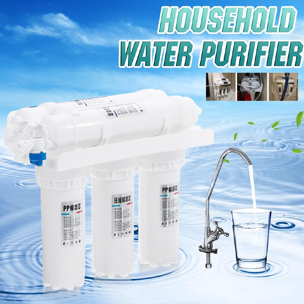New Mini 3+2 Kitchen Ultrafiltration Water Filter System Household Mini Water Purifier System