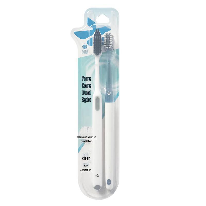 

Jin Kou Jian Clean Dual-Spin Toothbrush (2-Pack)