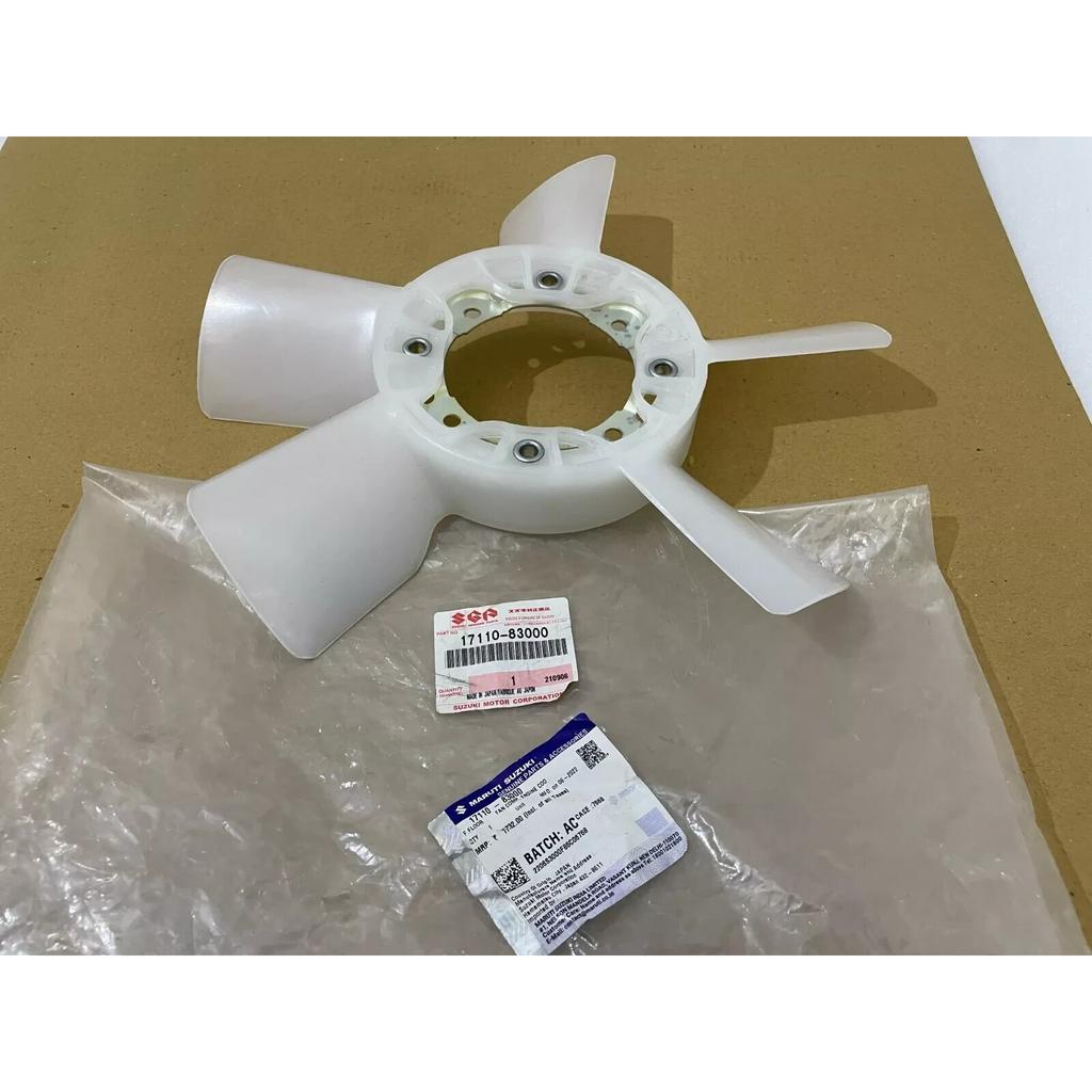 Ventola radiatore raffreddamento motore Suzuki SJ410 SJ413 Samurai MPFI Originale |Adatta per