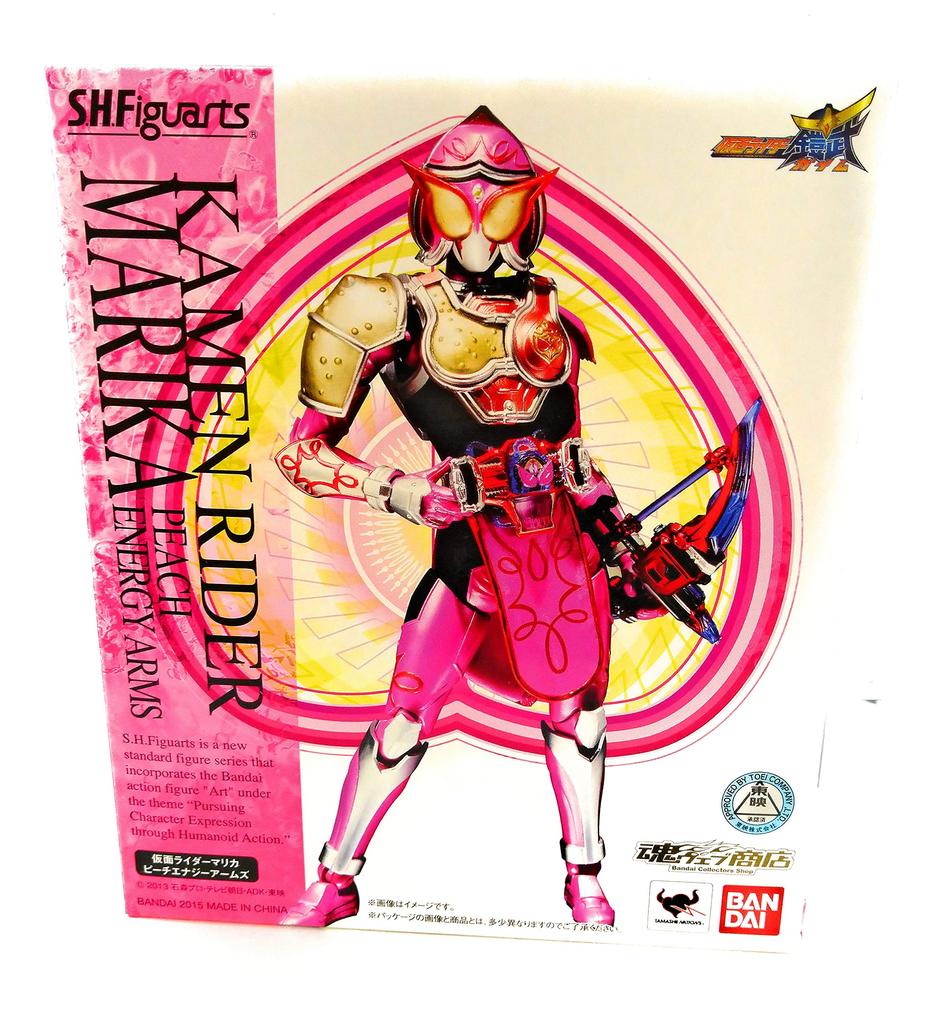 S.H.Figuarts Kamen Rider Marika Peach Energy Arms Height Approx. 14.5cm ABS&PVC Figure