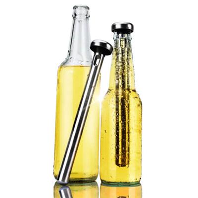 Creative Stainless Steel Cooler Sticks Bottle Inner Beer Chiller Sticks for Rapid Chilling Bottled Drinks Physical EA