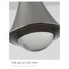 Lamp Mini LED Pendant Light, Modern Aluminum Anti-Glare Hanging Lights, Height Adjustagble Bedside Lamps For Dining Room Bedro