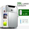 20L Large Capacity Car Refrigerator Freeze Heating Dual Use Fridge Fruit Storage Car Home Picnic Refrigeration Heating