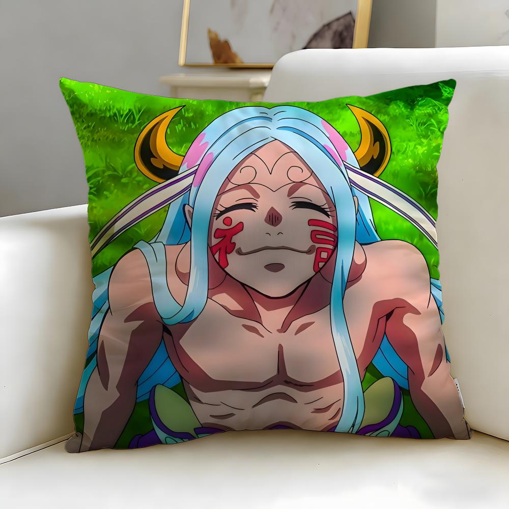 classic anime Record of Ragnarok Cushion Cover Soft  EasyWash Pillow Case  Versatile for Couch Bed Travel and Office